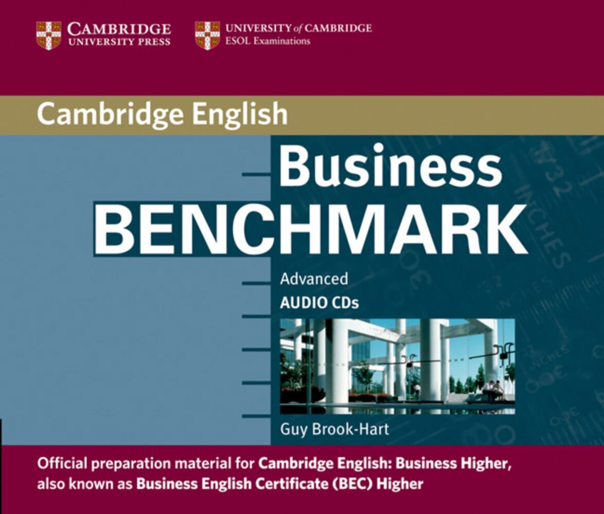 Business Benchmark C1 Advanced main product photo