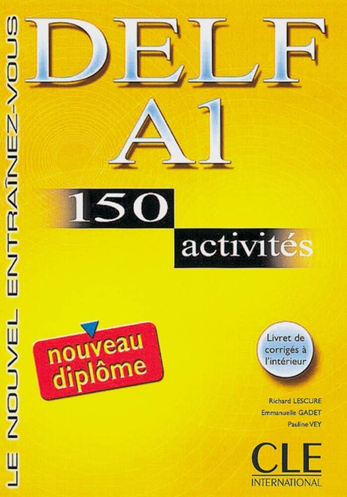 DELF A1 - 150 activites, m. Audio-CD main product photo