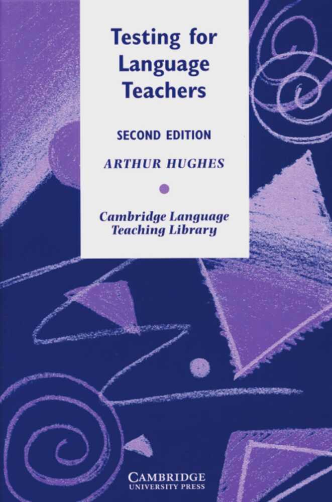 Testing for Language Teachers main product photo