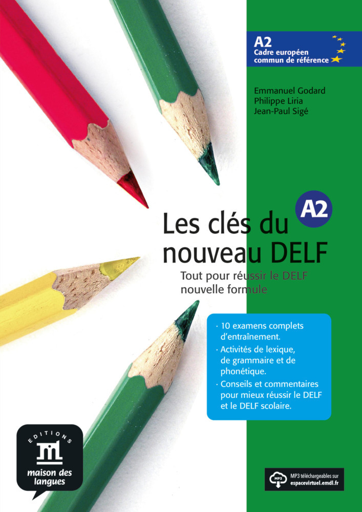 Livre de l' eleve, m. Audio-CD main product photo