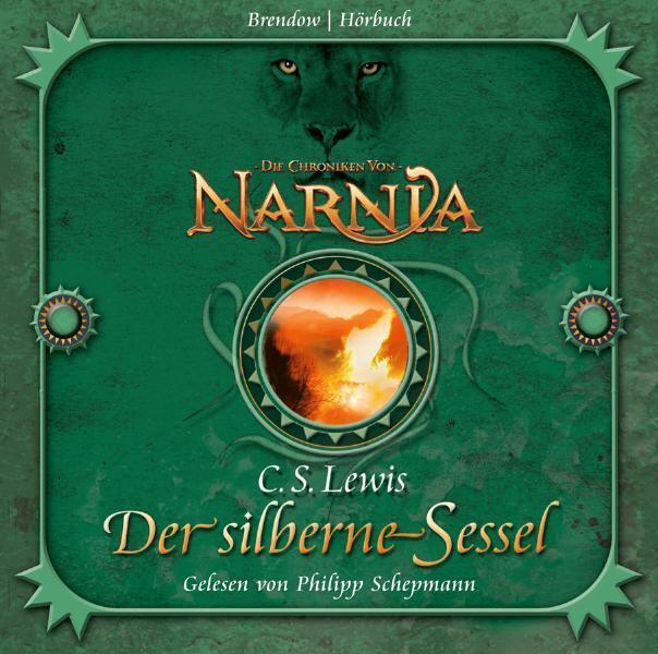Die Chroniken von Narnia - Der silberne Sessel, 5 Audio-CDs main product photo