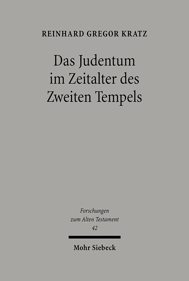 Das Judentum im Zeitalter des Zweiten Tempels main product photo