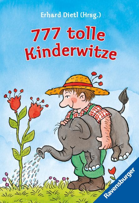 777 tolle Kinderwitze main product photo