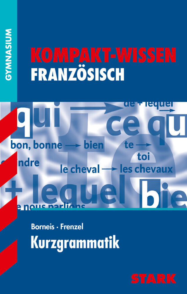 STARK Französisch - KOMPAKT - Kurzgrammatik main product photo