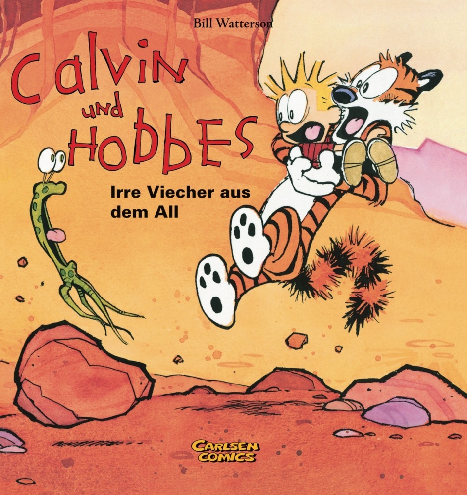 Calvin und Hobbes 4: Irre Viecher aus dem All main product photo