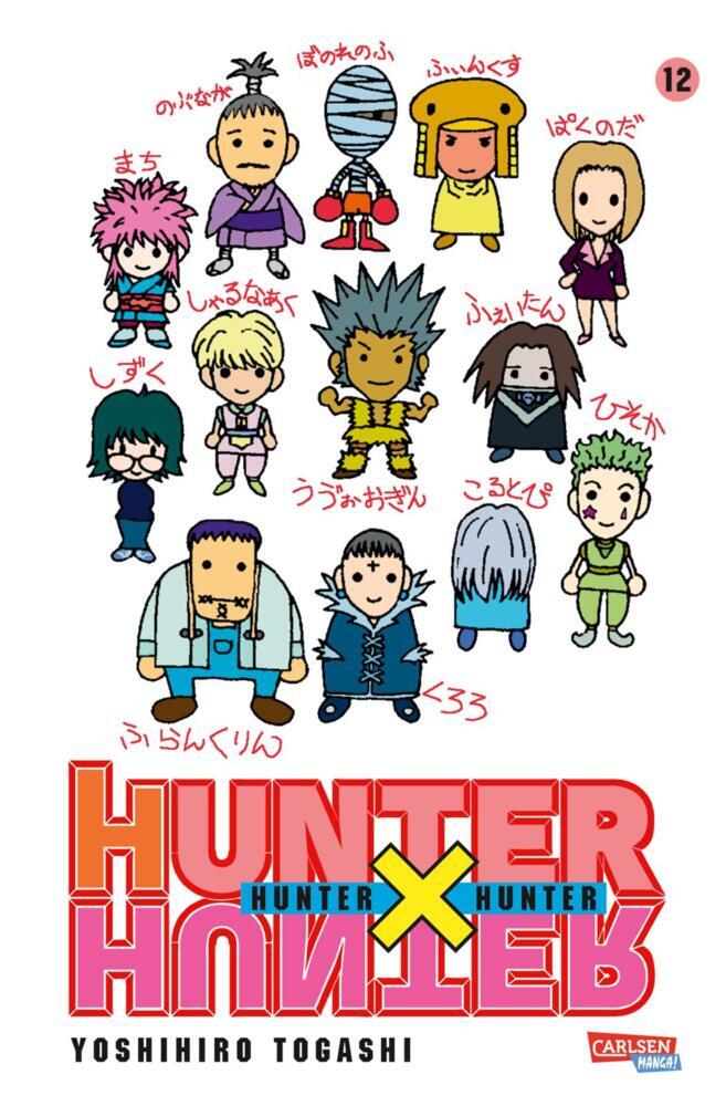 Hunter X Hunter 12 main product photo