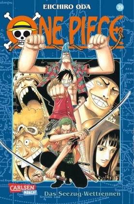 One Piece 39 - Das Seezug-Wettrennen