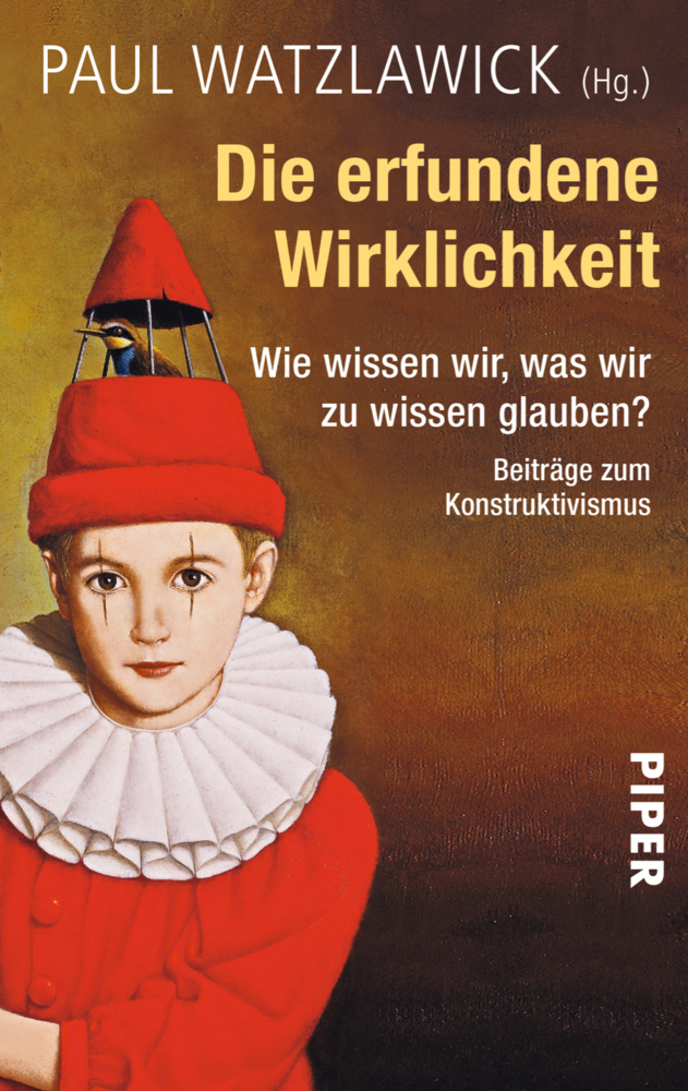 Die erfundene Wirklichkeit main product photo