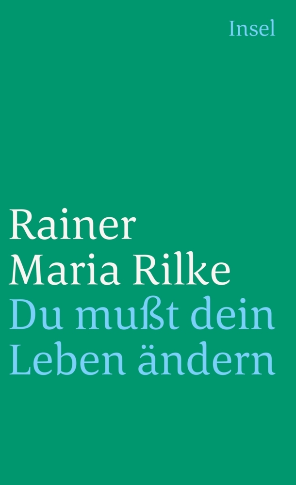 Du mußt Dein Leben ändern main product photo
