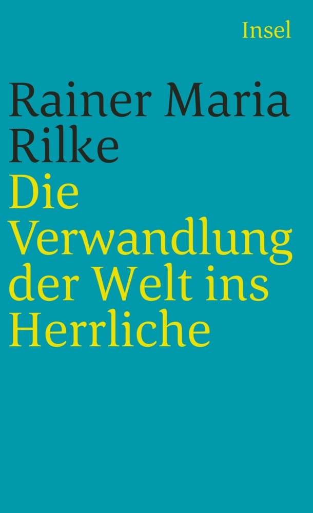 Die Verwandlung der Welt ins Herrliche main product photo