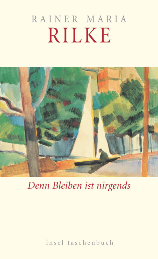 Denn Bleiben ist nirgends main product photo