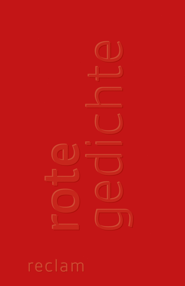 Rote Gedichte main product photo