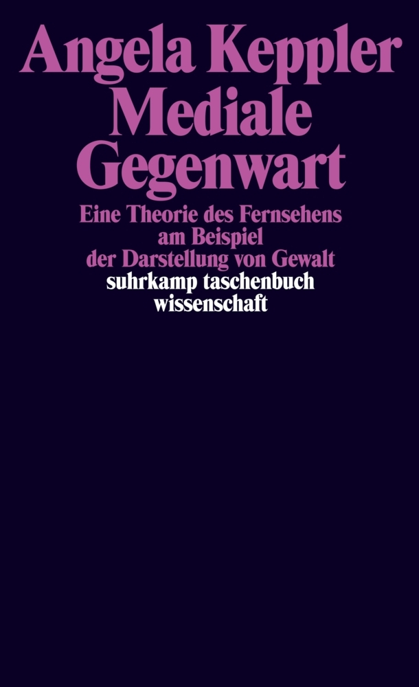 Mediale Gegenwart main product photo