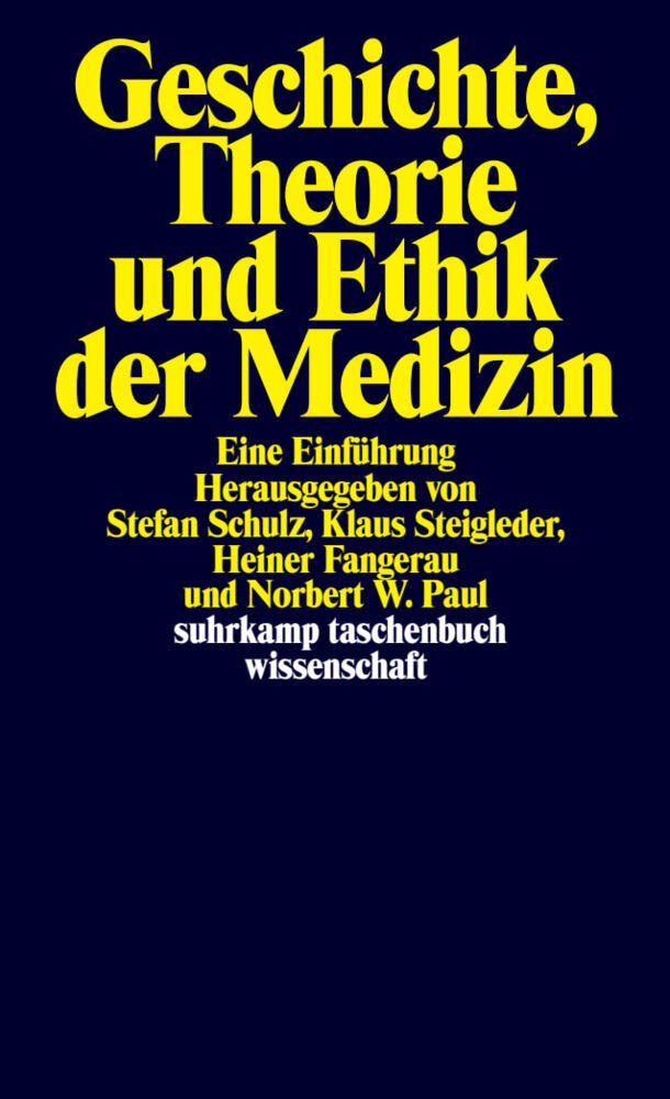 Geschichte, Theorie und Ethik der Medizin main product photo