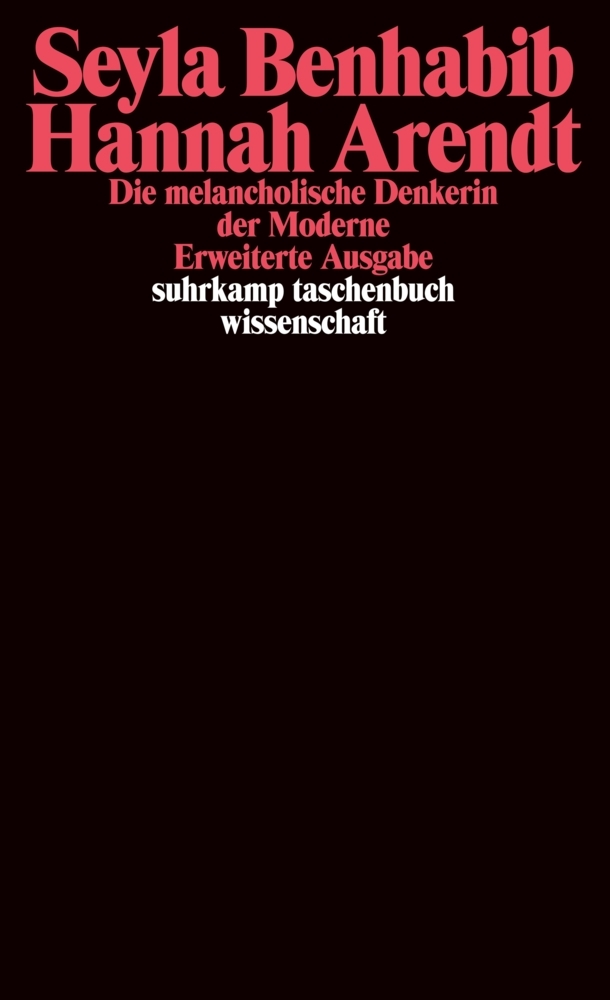 Hannah Arendt - Die melancholische Denkerin der Moderne main product photo