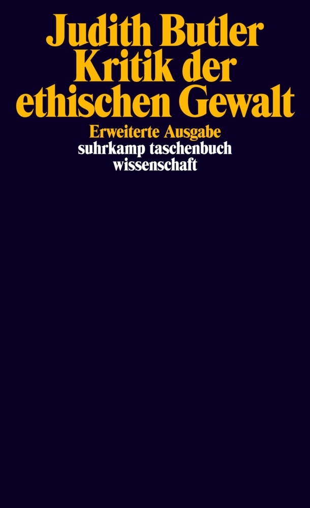 Kritik der ethischen Gewalt main product photo