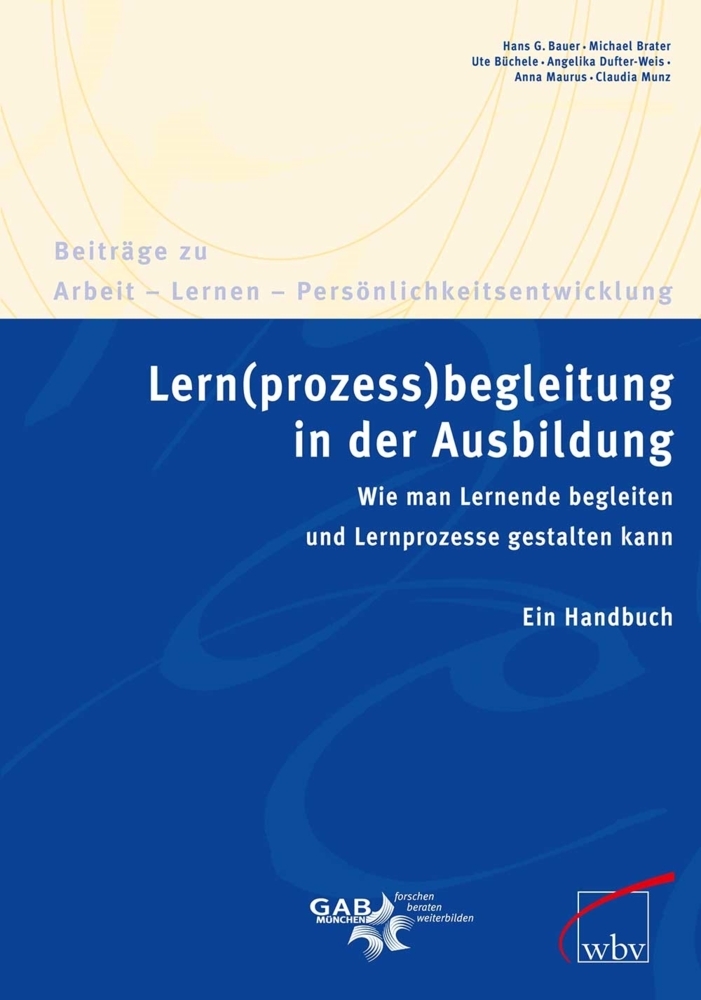 Lern(prozess)begleitung in der Ausbildung main product photo