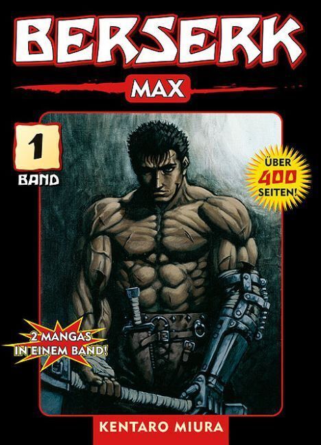 Berserk Max 01. Bd.1 main product photo
