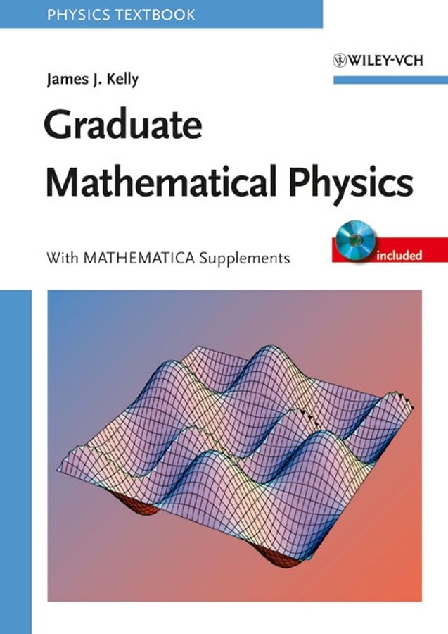 Graduate Mathematical Physics, w. CD-ROM main product photo