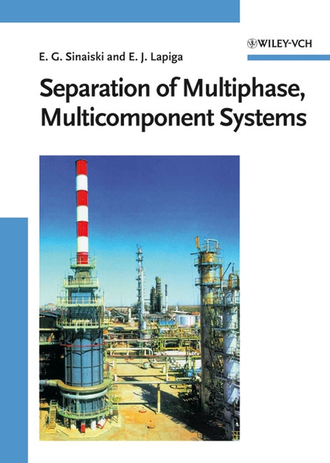 Separation of Multiphase, Mulsticomponent Systems main product photo