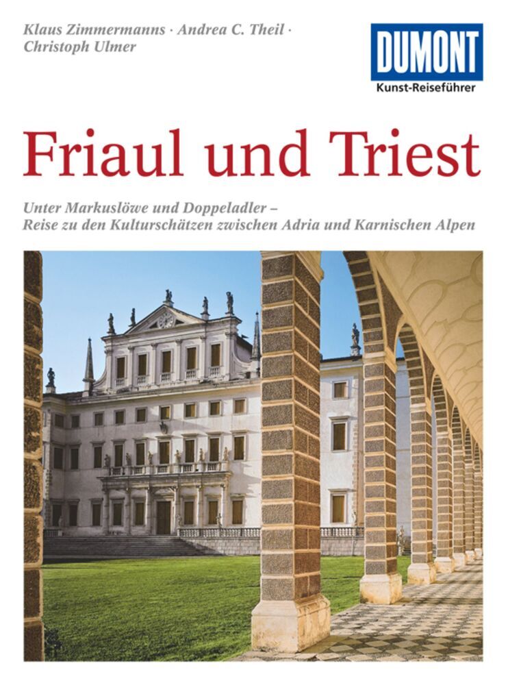 DUMONT Kunst-Reiseführer Friaul und Triest main product photo