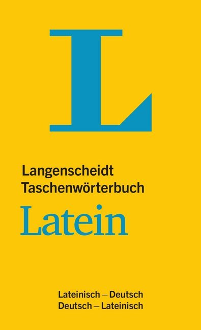 Langenscheidt Taschenwörterbuch Latein main product photo
