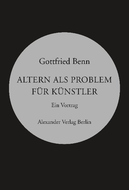 Altern als Problem für Künstler main product photo