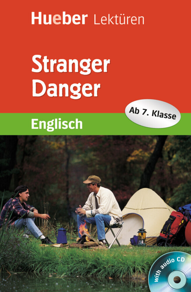 Stranger Danger, m. 1 Buch, m. 1 Audio-CD main product photo