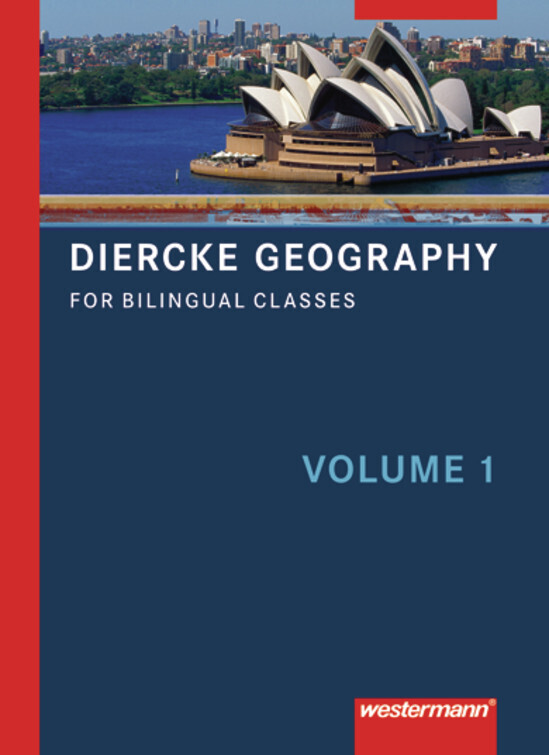 Diercke Geography For Bilingual Classes - Ausgabe 2006 main product photo