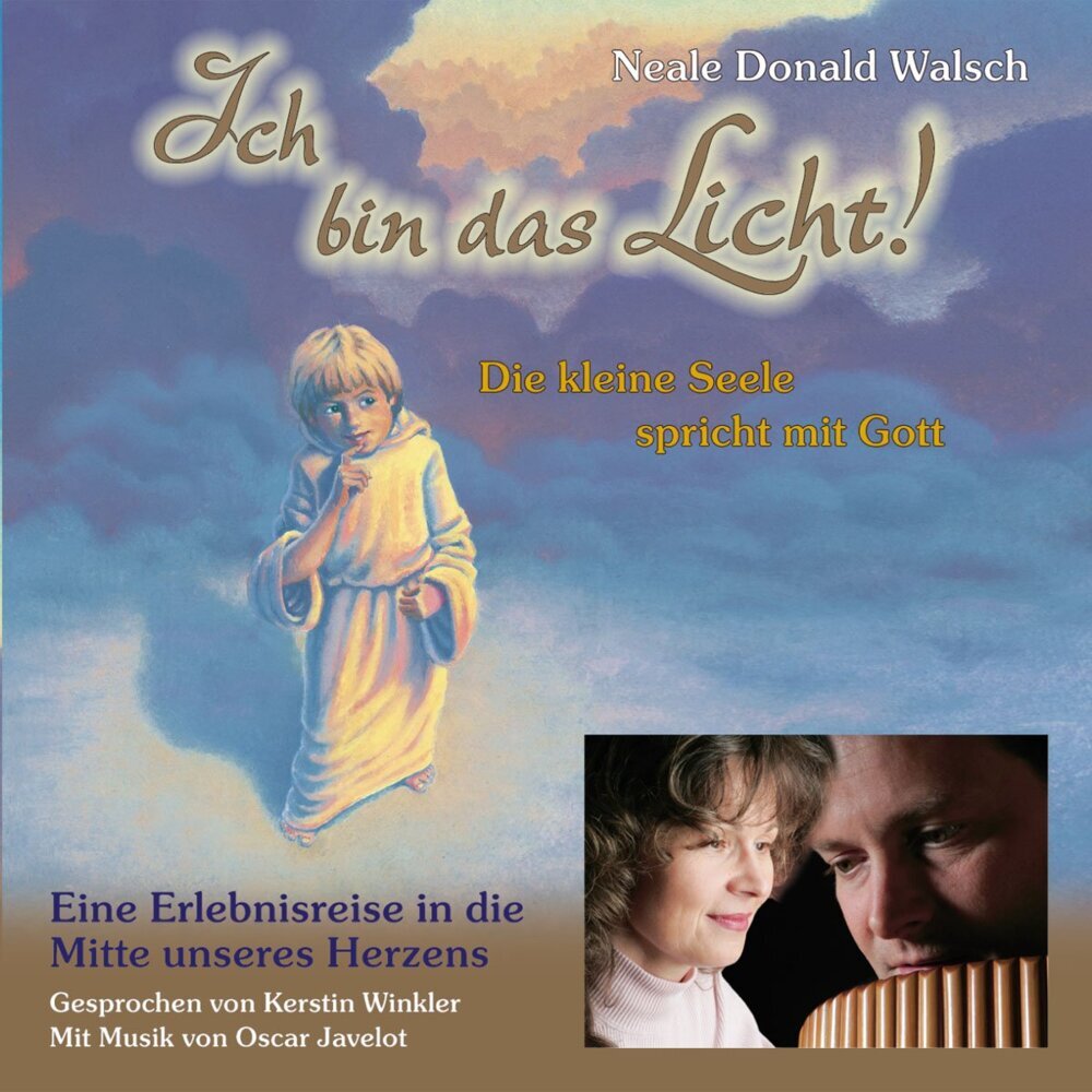 Ich bin das Licht! Eine Erlebnisreise in die Mitte unseres Herzens, 1 Audio-CD main product photo