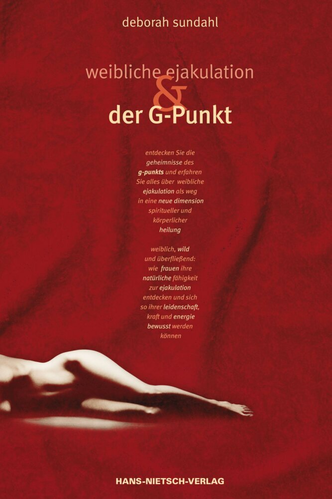Weibliche Ejakulation und der G-Punkt main product photo