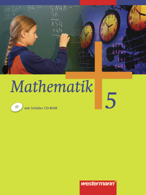 Mathematik - Allgemeine Ausgabe 2006 für die Sekundarstufe I main product photo
