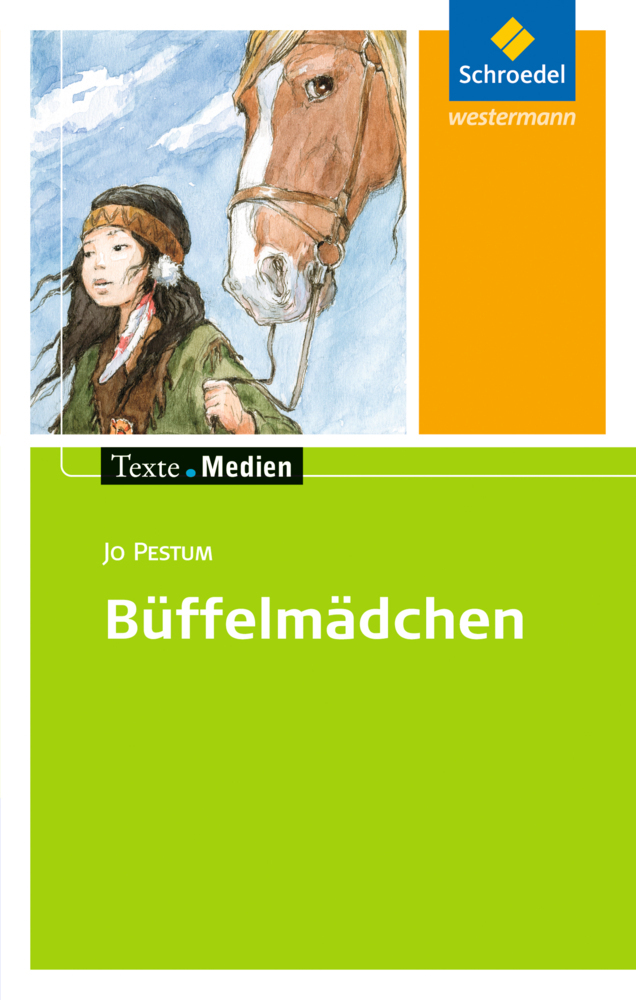 Büffelmädchen, Textausgabe mit Materialien main product photo