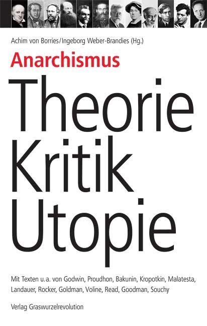 Anarchismus - Theorie, Kritik, Utopie main product photo