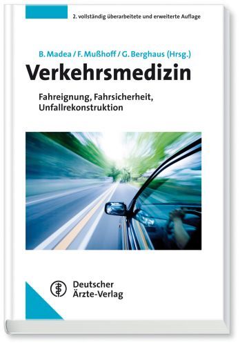 Verkehrsmedizin main product photo
