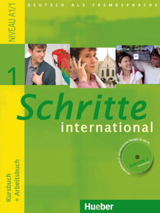 Kursbuch + Arbeitsbuch, m. Arbeitsbuch-Audio-CD