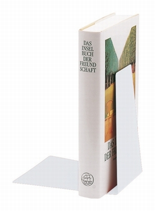 Buchstütze Leitz Metall weiß main product photo