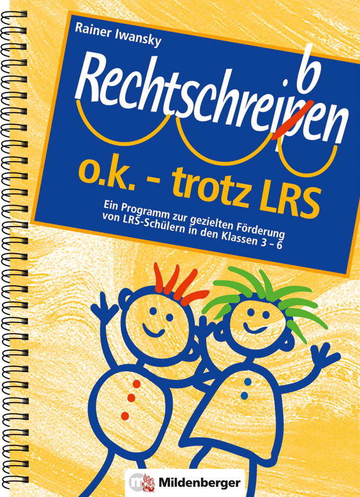 Rechtschreiben o.k. - trotz LRS, Stundenentwürfe main product photo