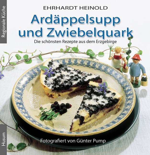 Ardäppelsupp und Zwiebelquark main product photo