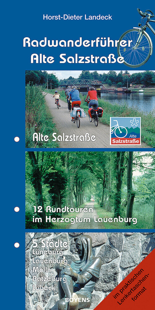 Radwanderführer Alte Salzstraße main product photo