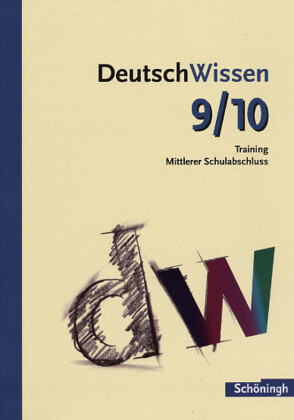 9./10. Schuljahr, Training Mittlerer Schulabschluss
