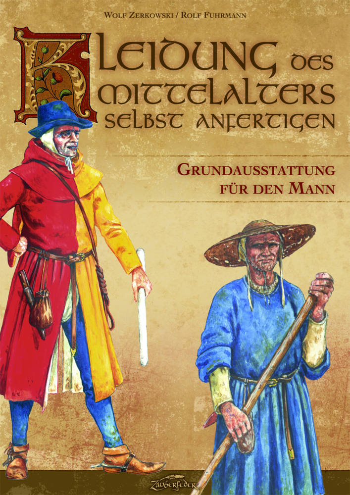 Kleidung des Mittelalters selbst anfertigen - Grundausstattung für den Mann main product photo