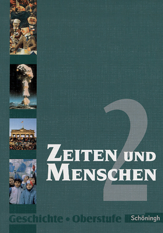 Zeiten und Menschen - Geschichtswerk für die Oberstufe - Stammausgabe main product photo