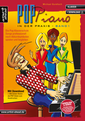 Pop-Piano in der Praxis, m. Audio-CD. Bd.1