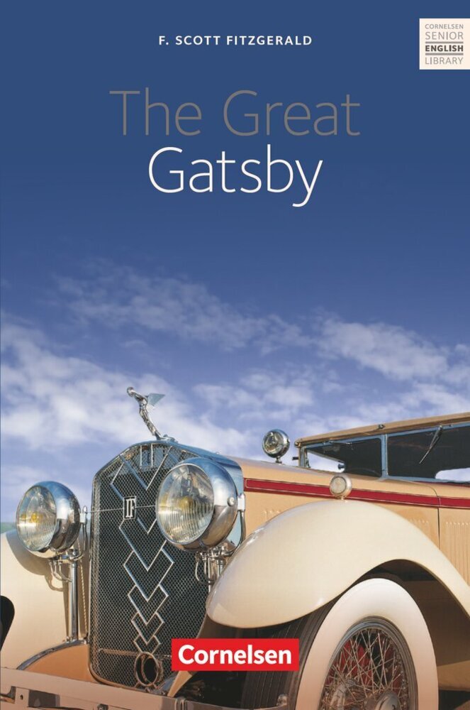 Cornelsen Senior English Library - Literatur - Ab 11. Schuljahr / B2 - The Great Gatsby main product photo