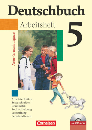 Deutschbuch - Sprach- und Lesebuch - Grundausgabe 2006 - 5. Schuljahr
