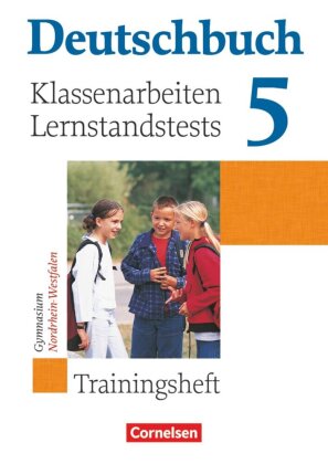 Deutschbuch Gymnasium - Trainingshefte - 5. Schuljahr