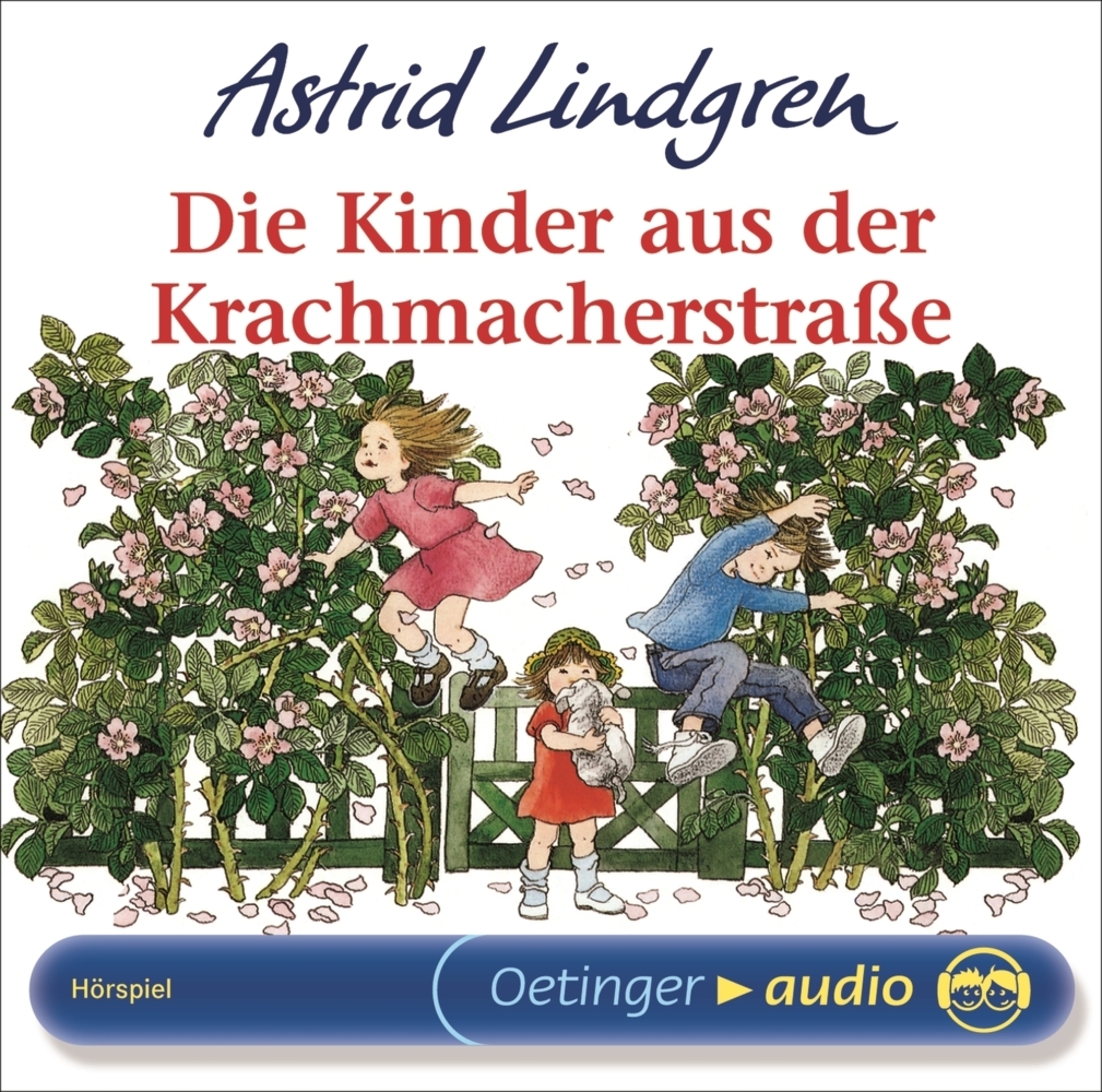 Die Kinder aus der Krachmacherstraße, 1 Audio-CD main product photo