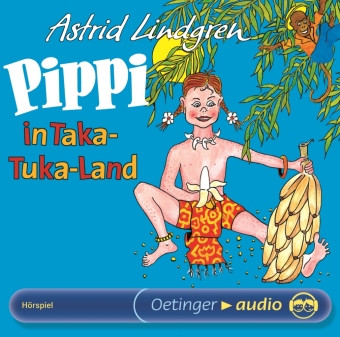 Pippi Langstrumpf 3. Pippi in Taka-Tuka-Land, 1 Audio-CD