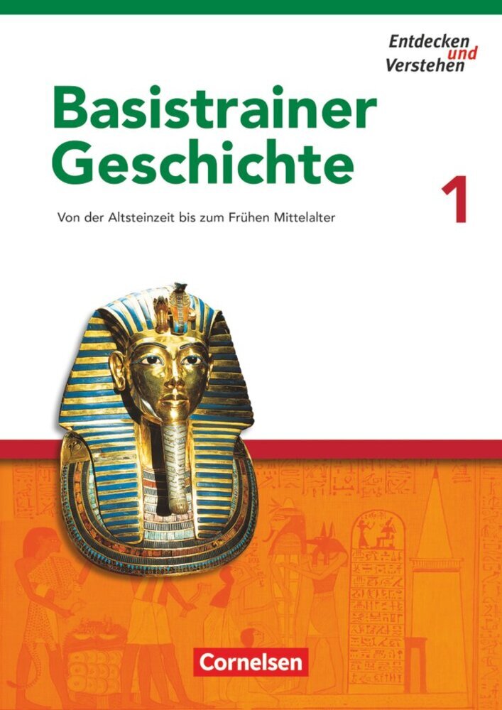 Entdecken und verstehen - Geschichtsbuch - Basistrainer Geschichte - Ausgabe ab 2006 - Heft 1 main product photo